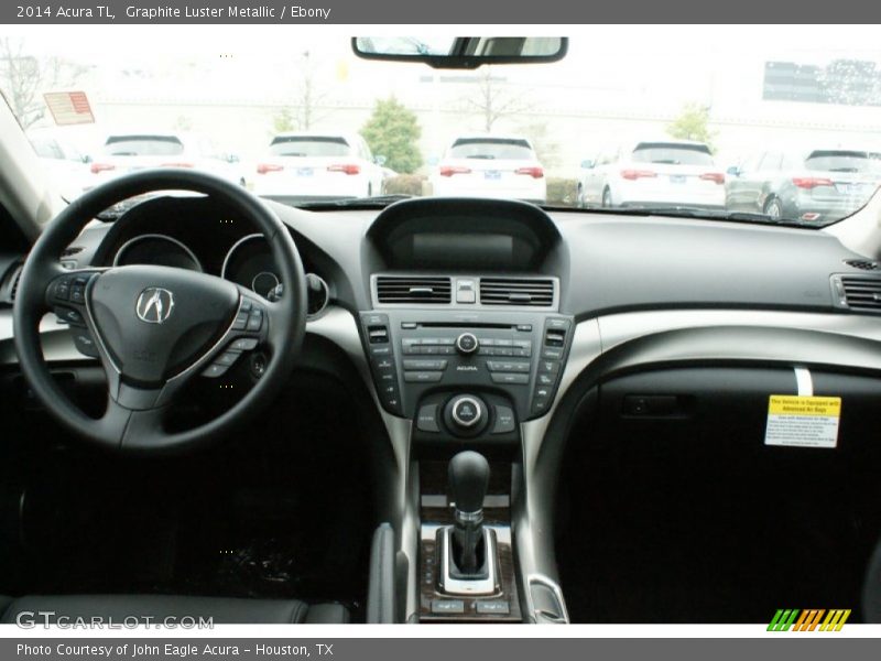 Graphite Luster Metallic / Ebony 2014 Acura TL