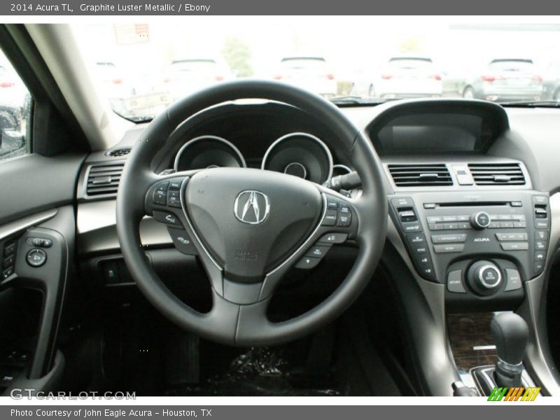 Graphite Luster Metallic / Ebony 2014 Acura TL
