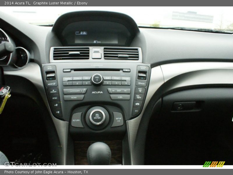 Graphite Luster Metallic / Ebony 2014 Acura TL