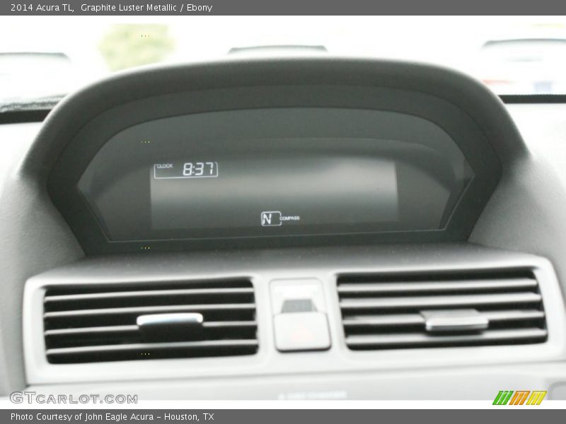 Graphite Luster Metallic / Ebony 2014 Acura TL