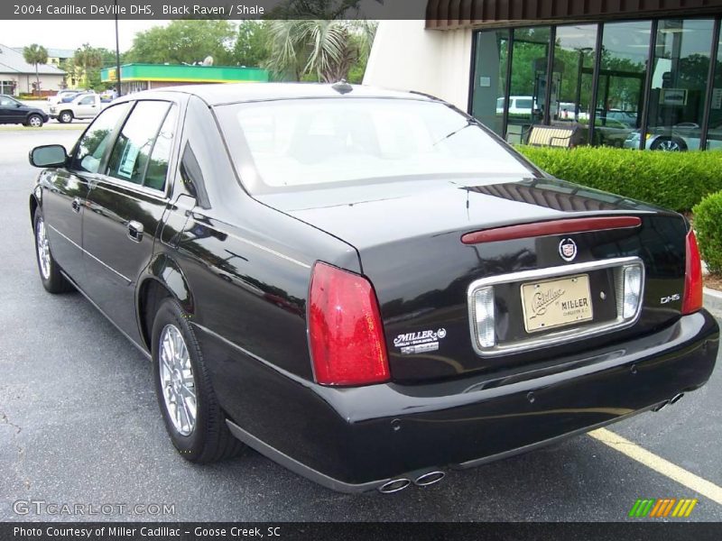 Black Raven / Shale 2004 Cadillac DeVille DHS