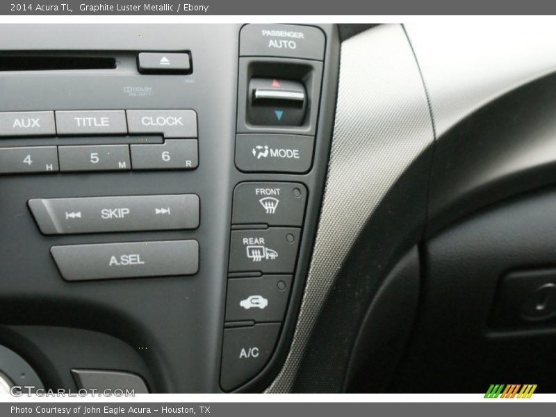 Graphite Luster Metallic / Ebony 2014 Acura TL