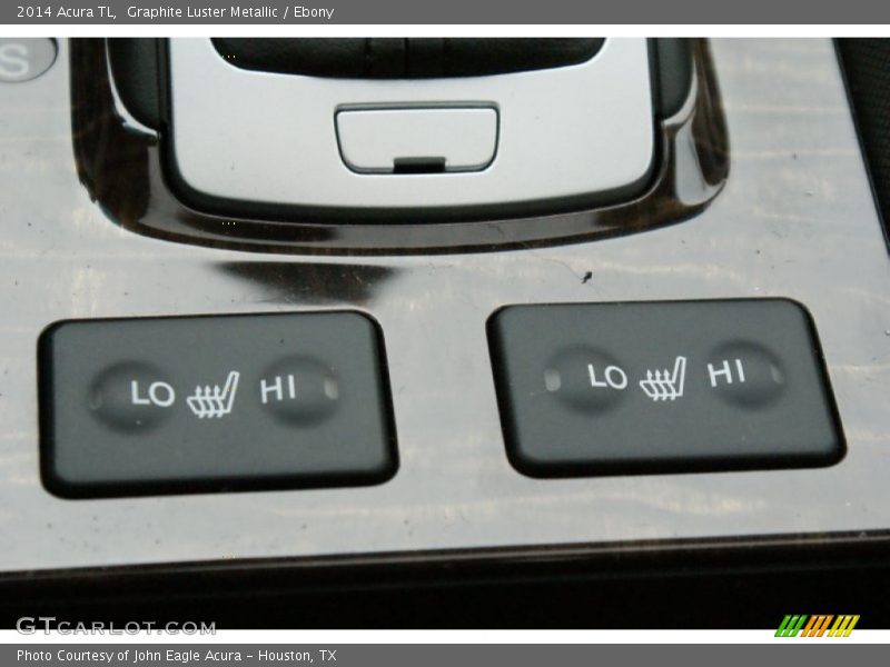 Graphite Luster Metallic / Ebony 2014 Acura TL