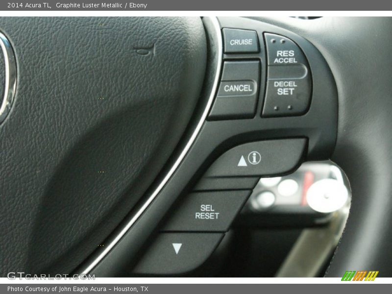Graphite Luster Metallic / Ebony 2014 Acura TL