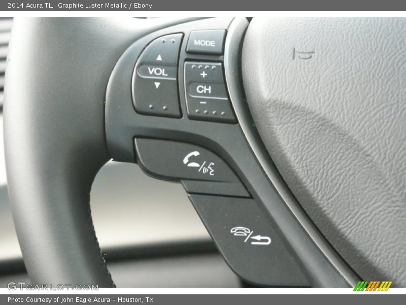 Graphite Luster Metallic / Ebony 2014 Acura TL