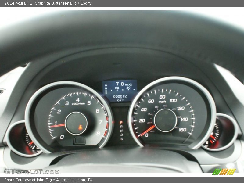 Graphite Luster Metallic / Ebony 2014 Acura TL