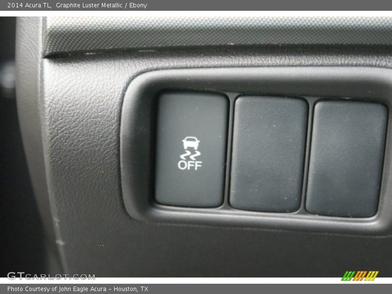 Graphite Luster Metallic / Ebony 2014 Acura TL