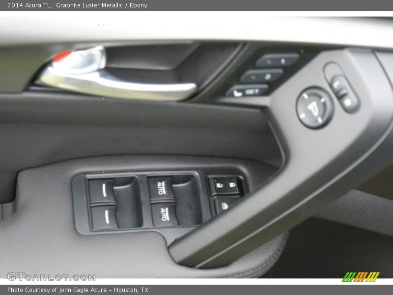 Graphite Luster Metallic / Ebony 2014 Acura TL