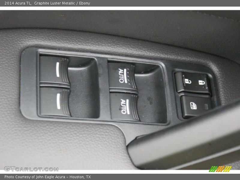Graphite Luster Metallic / Ebony 2014 Acura TL