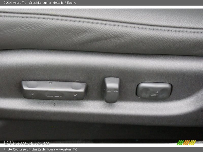 Graphite Luster Metallic / Ebony 2014 Acura TL