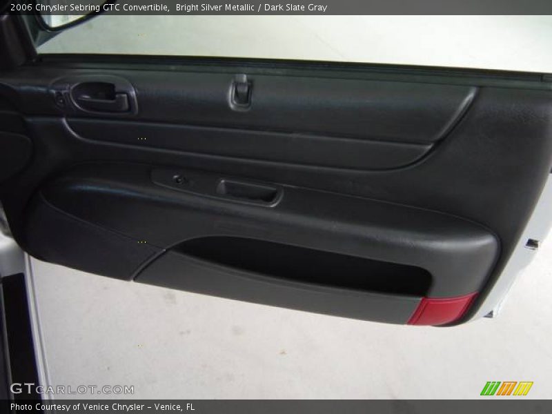 Bright Silver Metallic / Dark Slate Gray 2006 Chrysler Sebring GTC Convertible