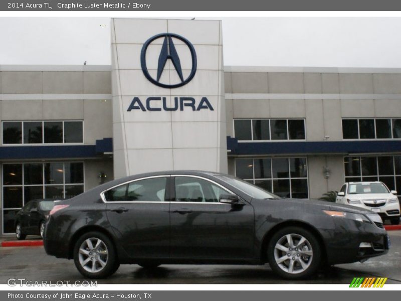 Graphite Luster Metallic / Ebony 2014 Acura TL