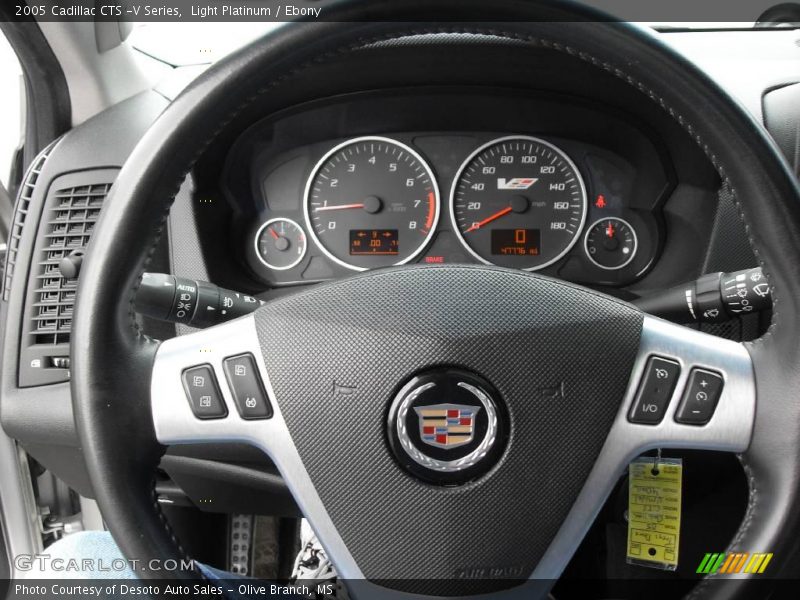  2005 CTS -V Series -V Series Gauges