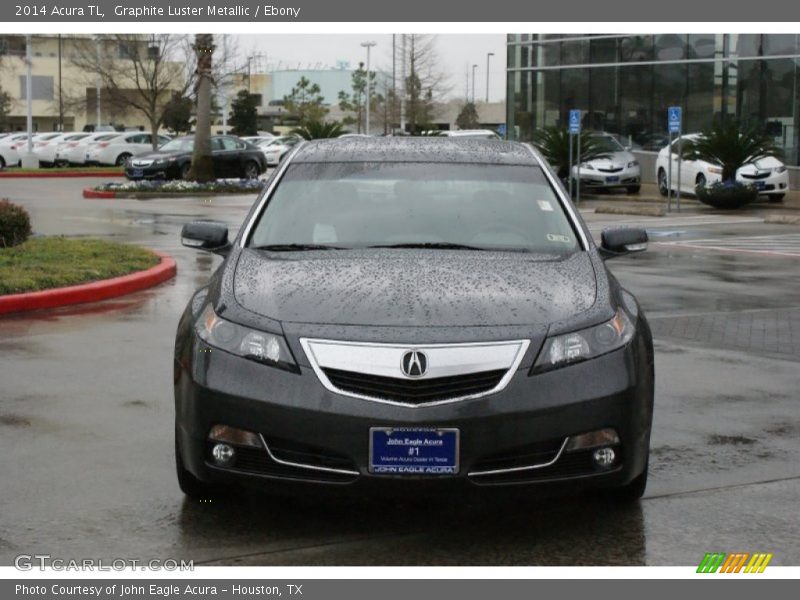 Graphite Luster Metallic / Ebony 2014 Acura TL