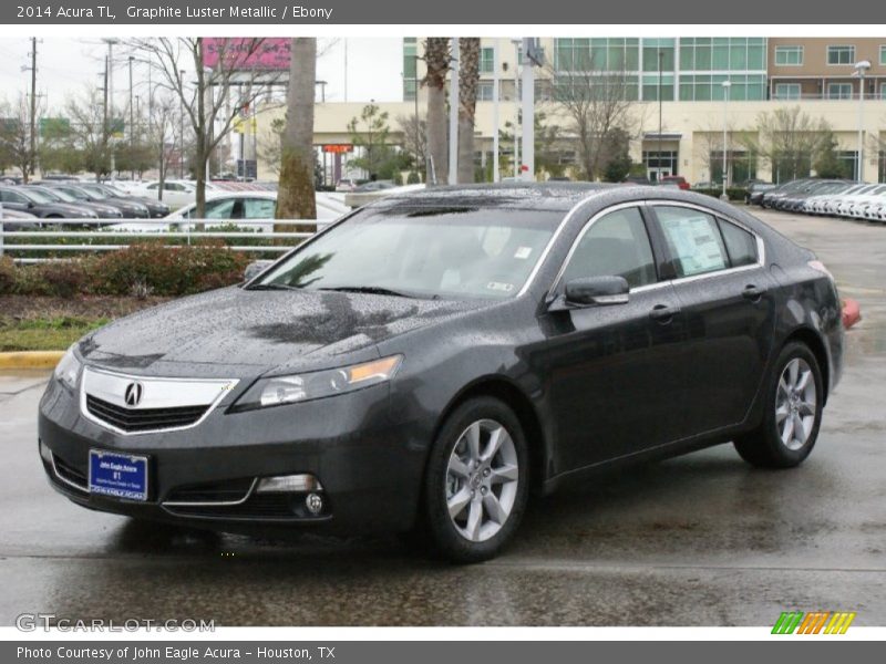 Graphite Luster Metallic / Ebony 2014 Acura TL