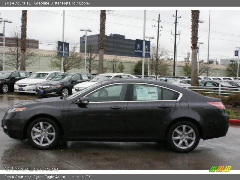 Graphite Luster Metallic / Ebony 2014 Acura TL