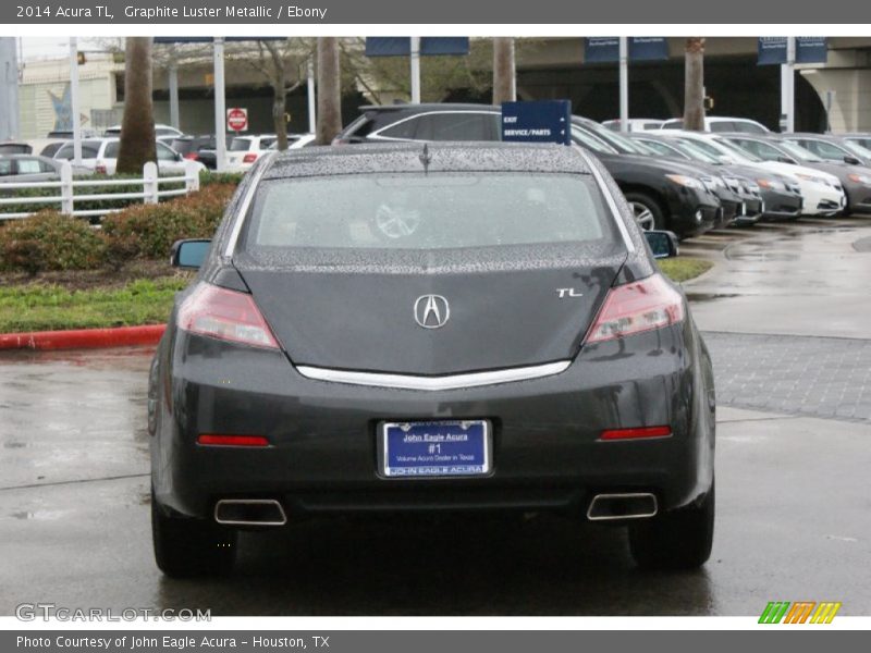 Graphite Luster Metallic / Ebony 2014 Acura TL