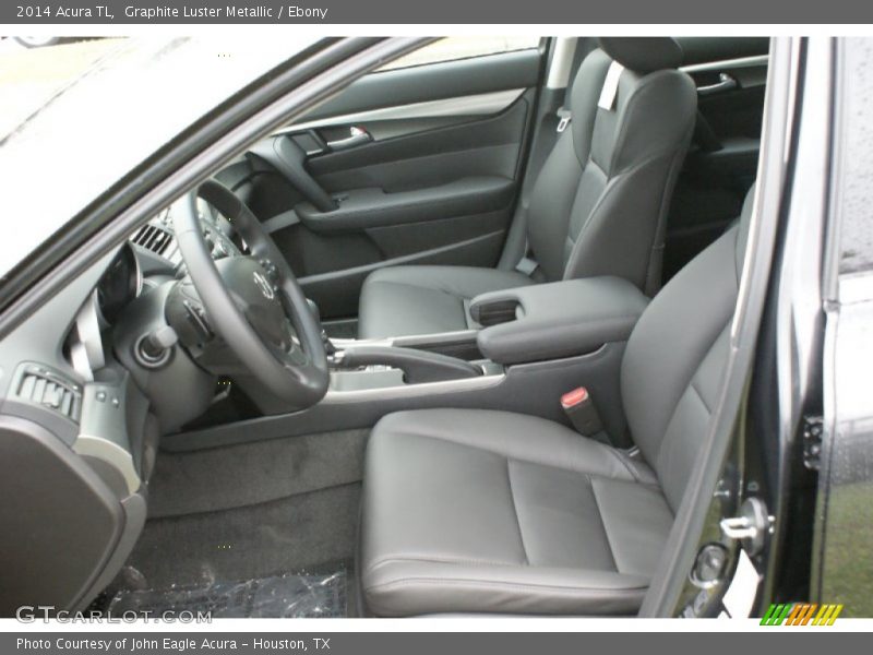 Graphite Luster Metallic / Ebony 2014 Acura TL