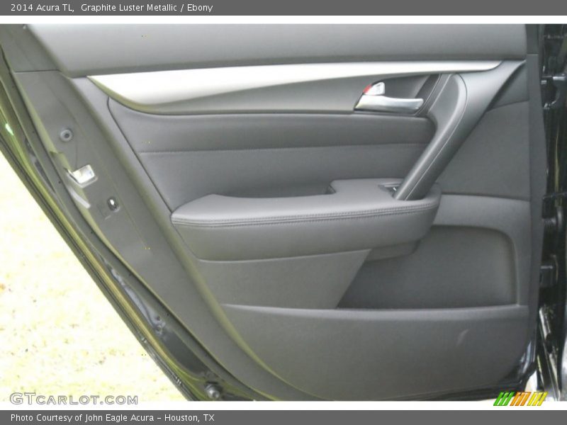 Graphite Luster Metallic / Ebony 2014 Acura TL