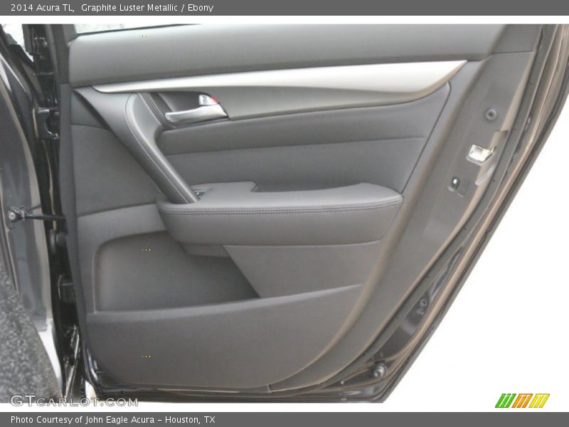Graphite Luster Metallic / Ebony 2014 Acura TL