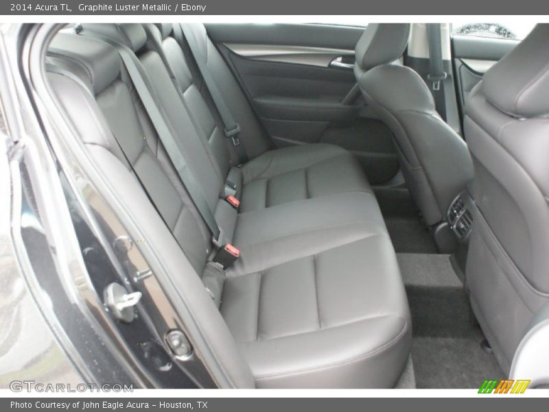 Graphite Luster Metallic / Ebony 2014 Acura TL