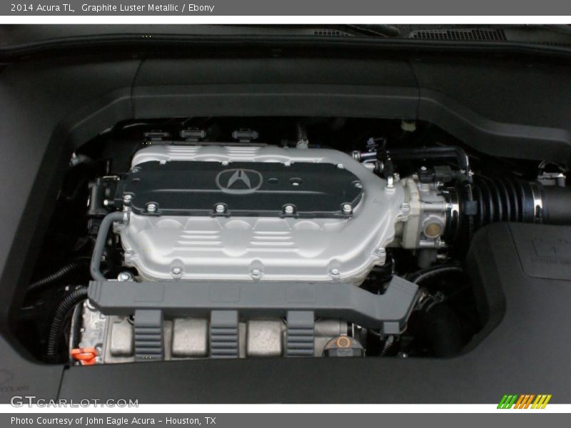 Graphite Luster Metallic / Ebony 2014 Acura TL