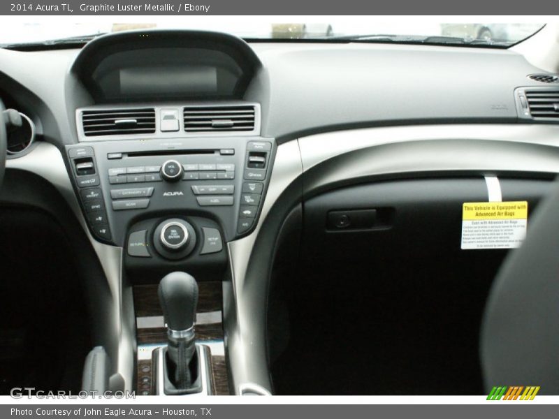Graphite Luster Metallic / Ebony 2014 Acura TL