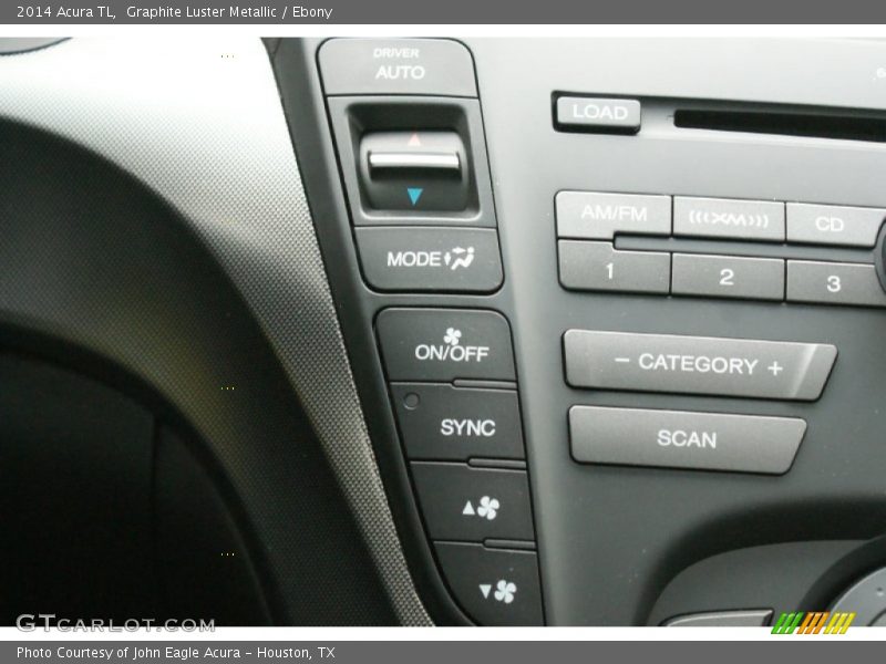 Graphite Luster Metallic / Ebony 2014 Acura TL