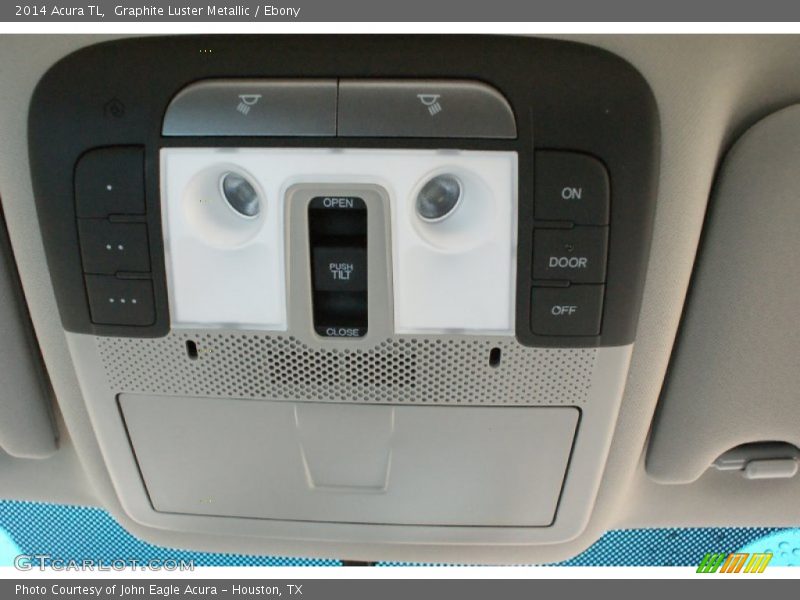 Graphite Luster Metallic / Ebony 2014 Acura TL