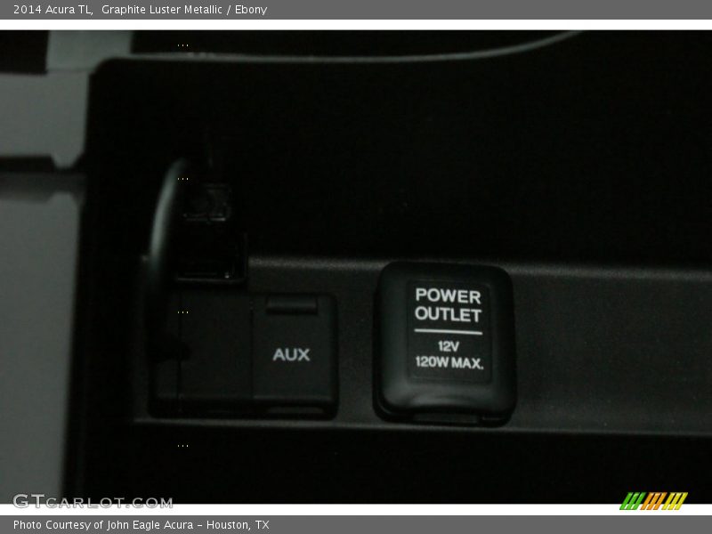 Graphite Luster Metallic / Ebony 2014 Acura TL