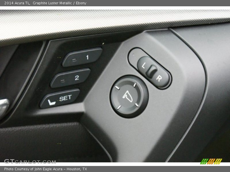 Graphite Luster Metallic / Ebony 2014 Acura TL