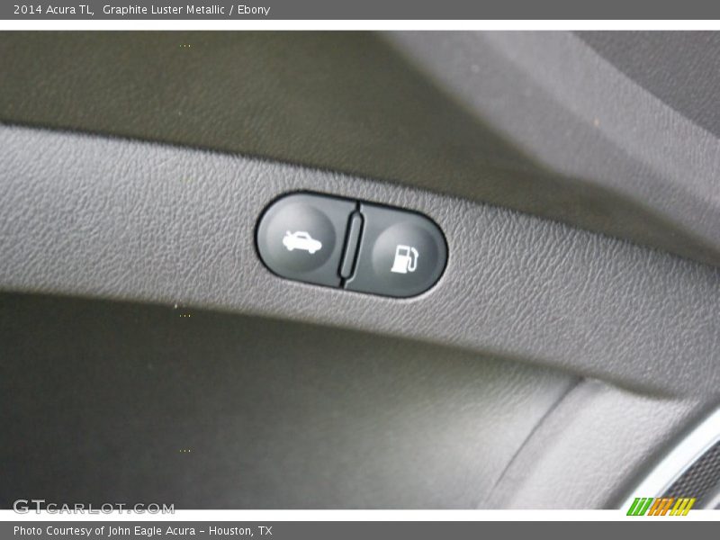 Graphite Luster Metallic / Ebony 2014 Acura TL