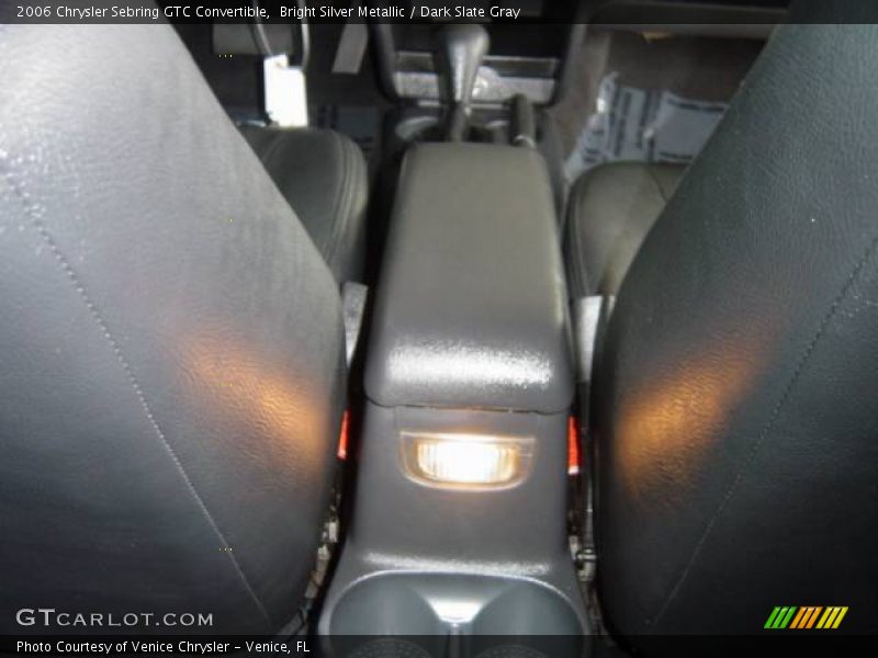 Bright Silver Metallic / Dark Slate Gray 2006 Chrysler Sebring GTC Convertible