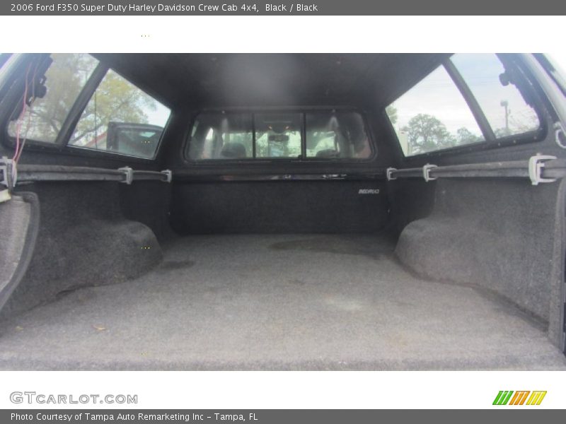 Black / Black 2006 Ford F350 Super Duty Harley Davidson Crew Cab 4x4