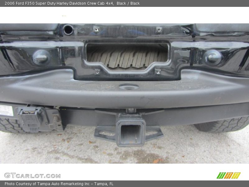 Black / Black 2006 Ford F350 Super Duty Harley Davidson Crew Cab 4x4