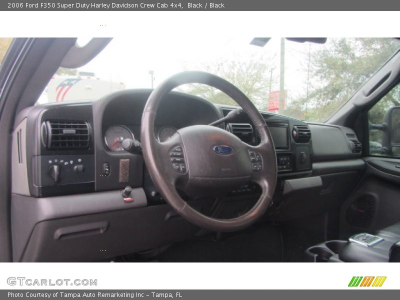 Dashboard of 2006 F350 Super Duty Harley Davidson Crew Cab 4x4