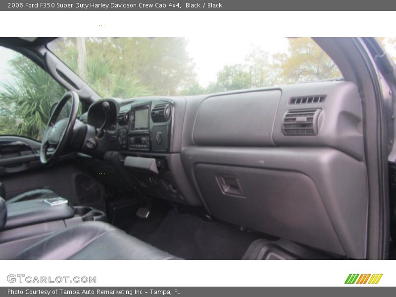  2006 F350 Super Duty Harley Davidson Crew Cab 4x4 Black Interior