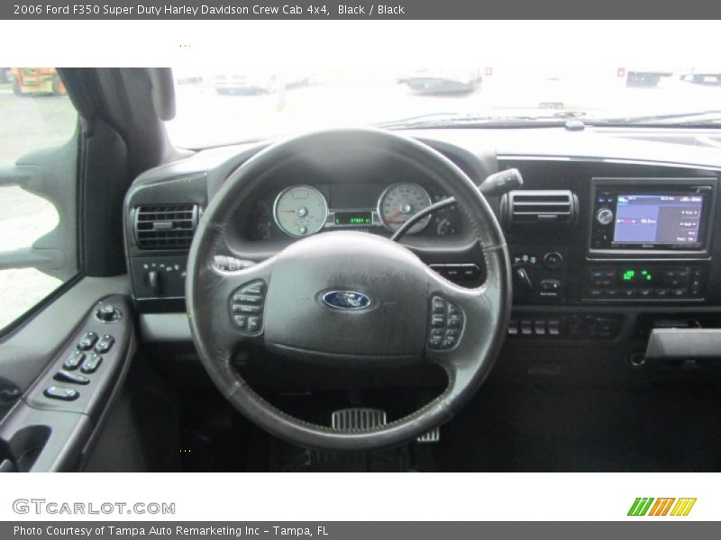 Black / Black 2006 Ford F350 Super Duty Harley Davidson Crew Cab 4x4