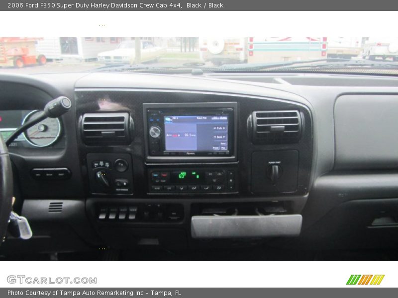 Black / Black 2006 Ford F350 Super Duty Harley Davidson Crew Cab 4x4