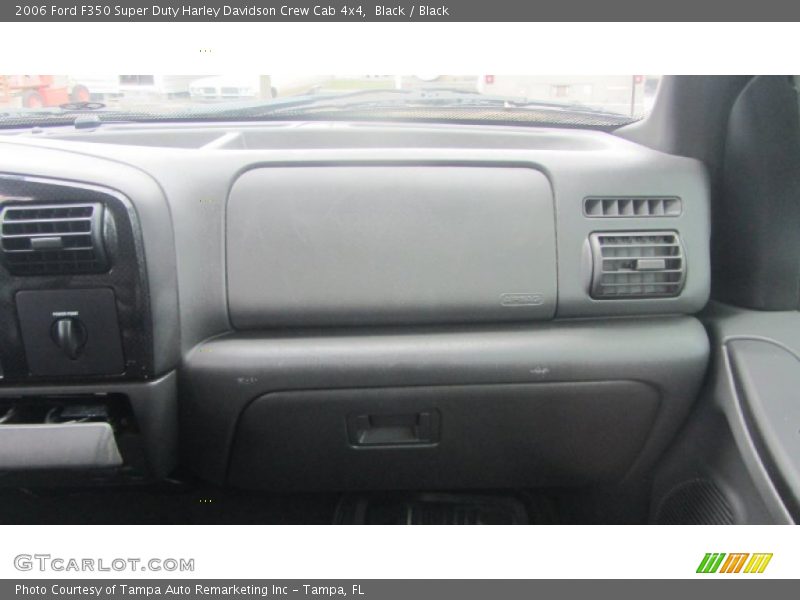 Black / Black 2006 Ford F350 Super Duty Harley Davidson Crew Cab 4x4
