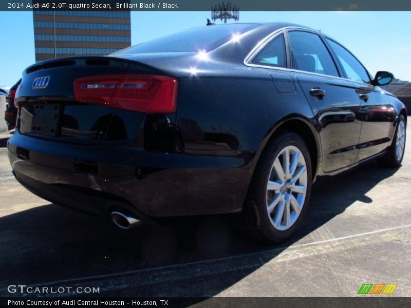 Brilliant Black / Black 2014 Audi A6 2.0T quattro Sedan