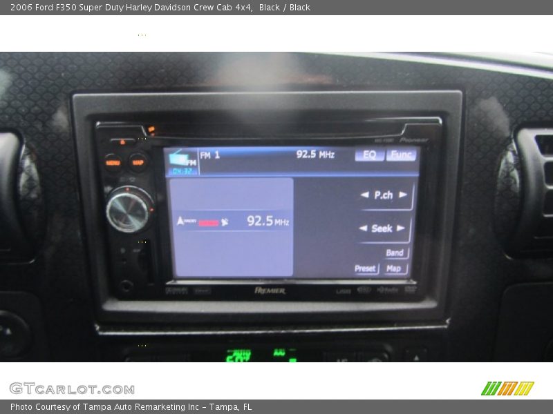 Black / Black 2006 Ford F350 Super Duty Harley Davidson Crew Cab 4x4