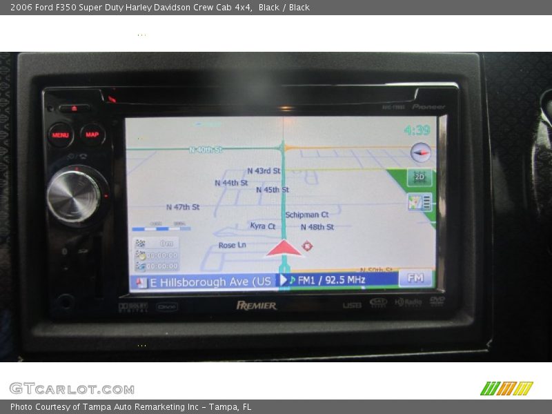 Black / Black 2006 Ford F350 Super Duty Harley Davidson Crew Cab 4x4