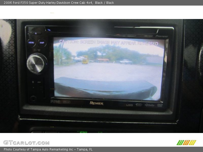 Black / Black 2006 Ford F350 Super Duty Harley Davidson Crew Cab 4x4