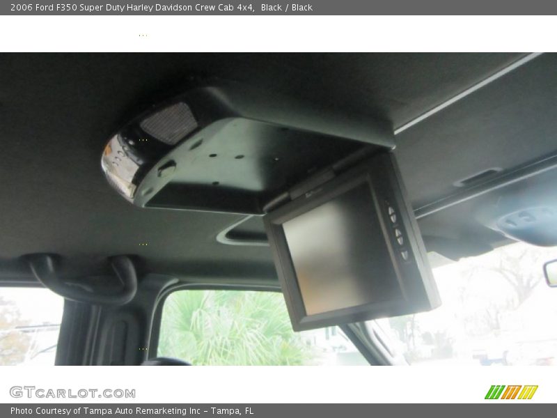 Black / Black 2006 Ford F350 Super Duty Harley Davidson Crew Cab 4x4