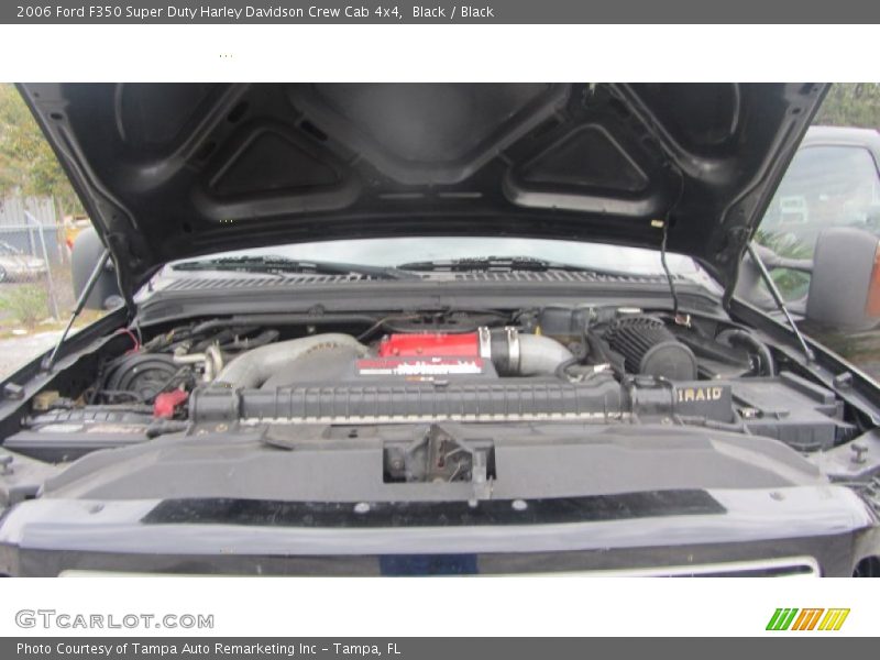 Black / Black 2006 Ford F350 Super Duty Harley Davidson Crew Cab 4x4