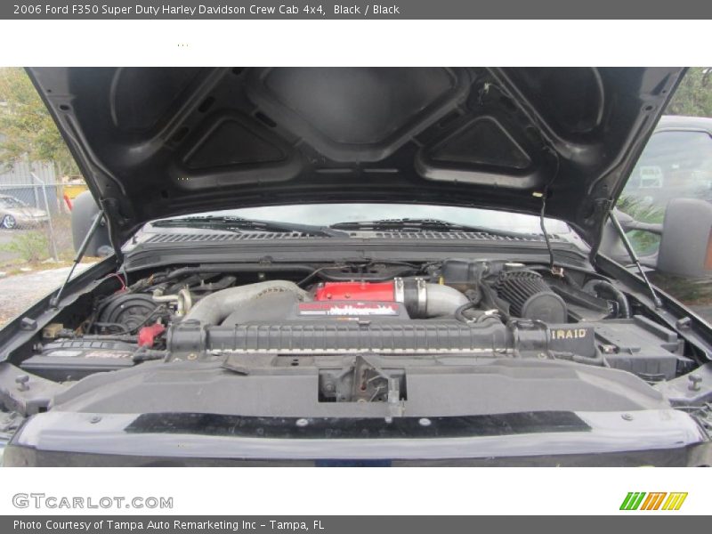 Black / Black 2006 Ford F350 Super Duty Harley Davidson Crew Cab 4x4