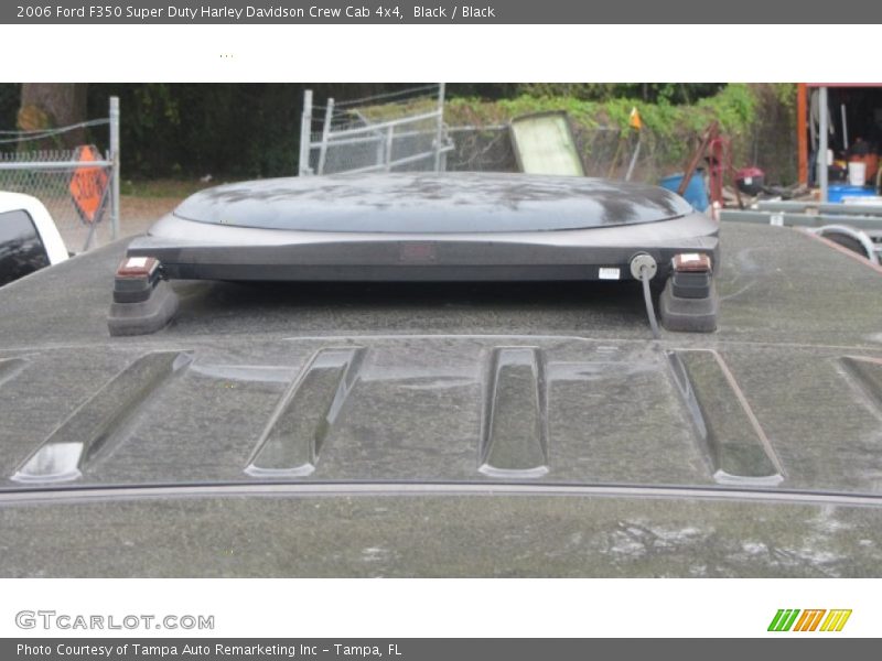 Black / Black 2006 Ford F350 Super Duty Harley Davidson Crew Cab 4x4