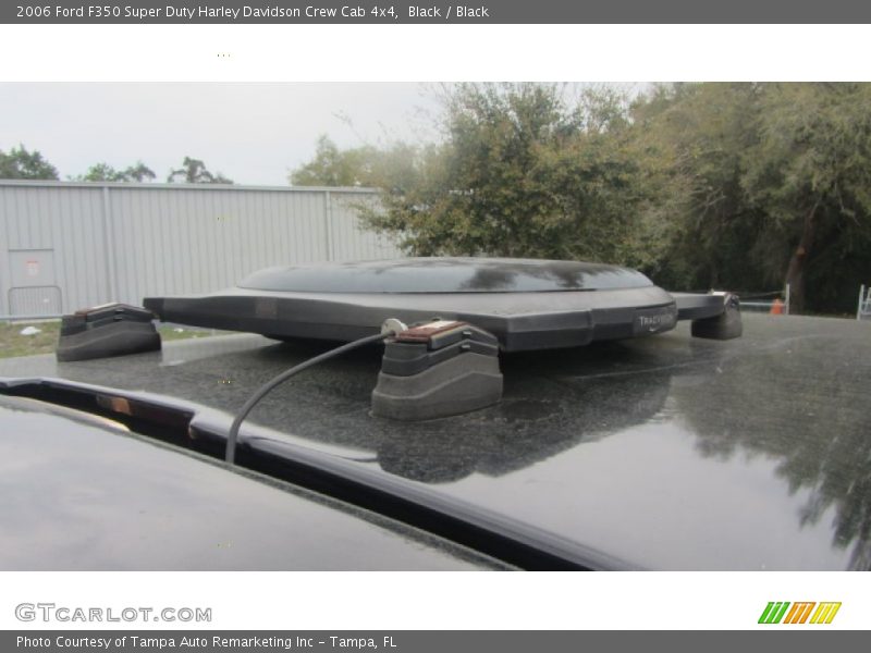 Black / Black 2006 Ford F350 Super Duty Harley Davidson Crew Cab 4x4