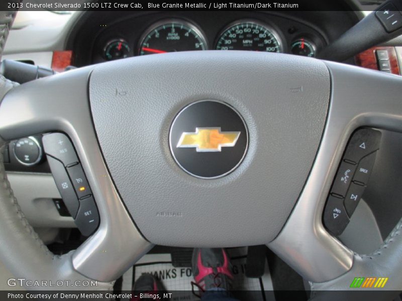  2013 Silverado 1500 LTZ Crew Cab Steering Wheel